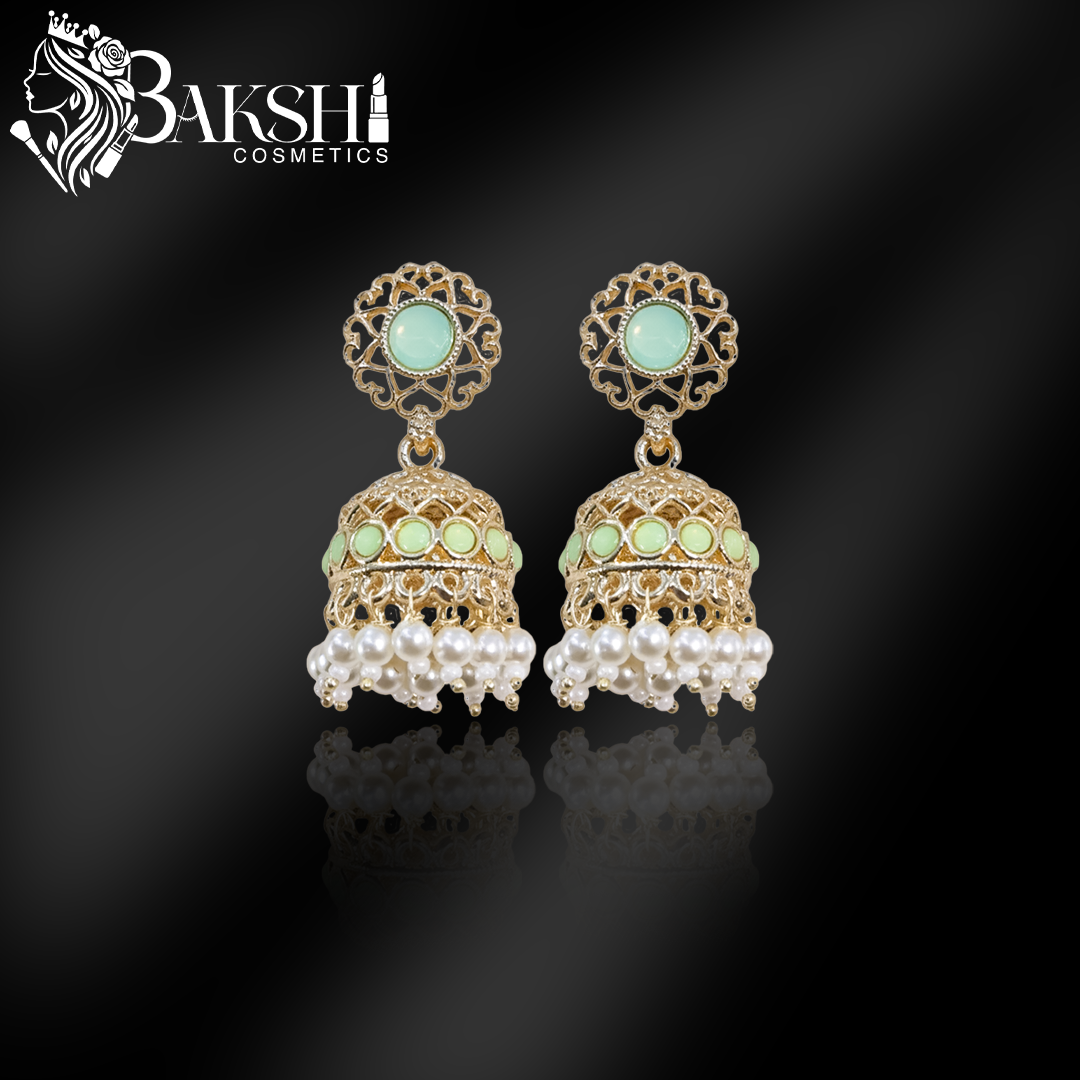 The ‘Heritage’ Gold Plated Jhumki Collection