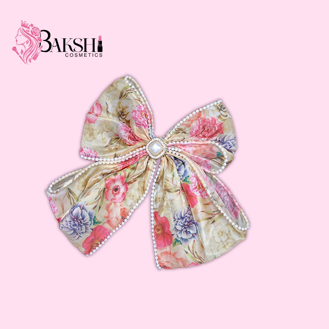 Pearl & Crystal Luxe Back Clip