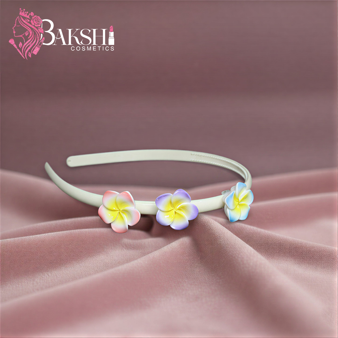 Daily Comfort Seamless White Hair Band Set