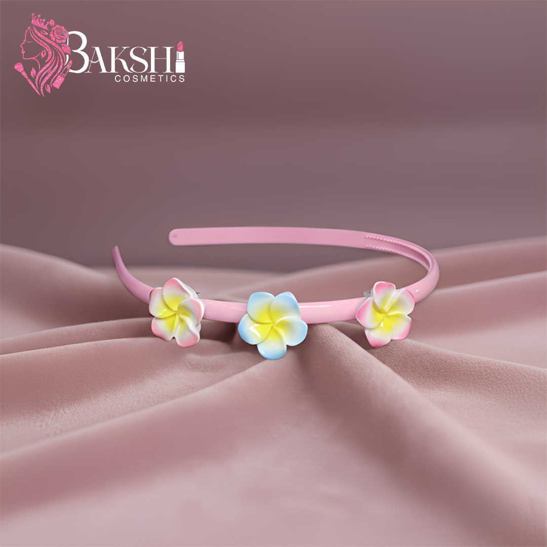 Daily Comfort Seamless pink Hair Band Set