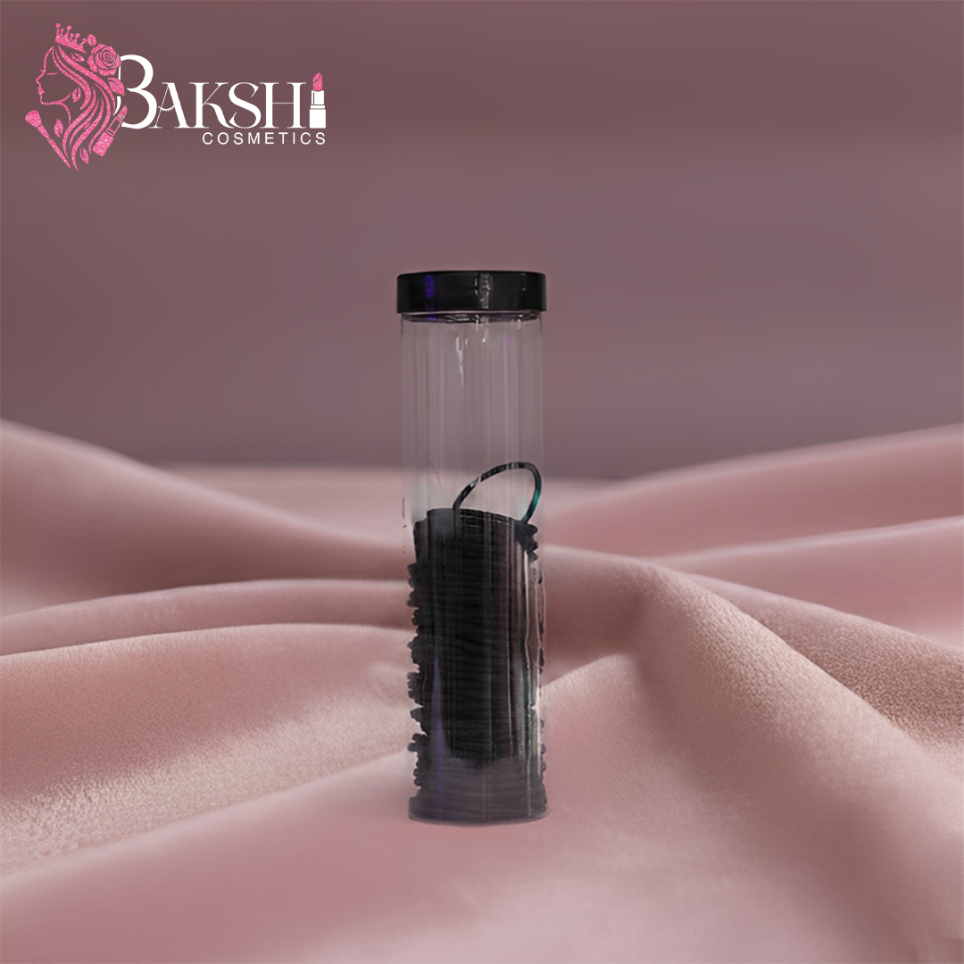 Premium High-Elasticity Cotton Hair Band Set (Tube Pack)