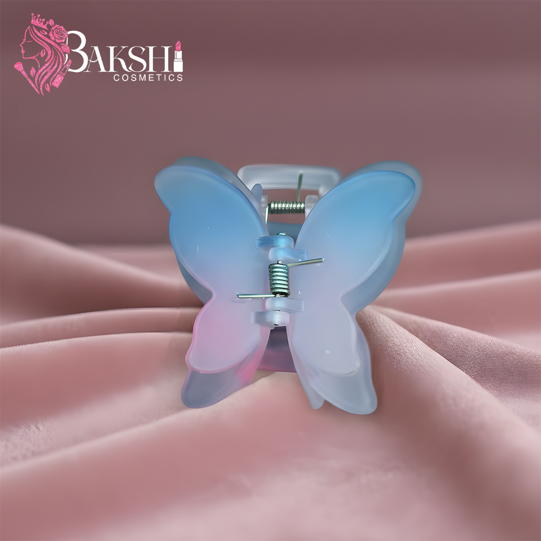 Everyday Comfort Seamless Blue Hair Elastics