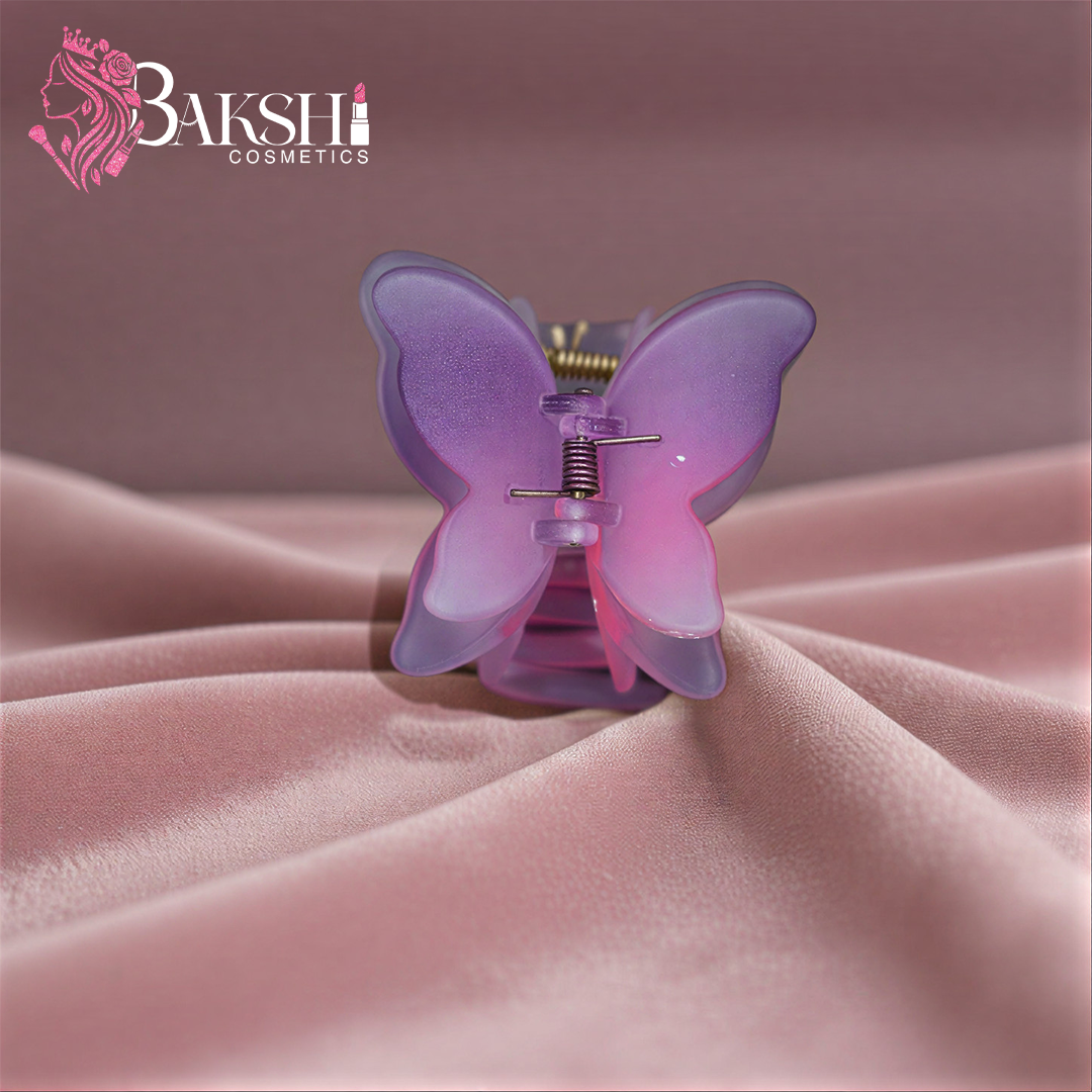 Everyday Comfort Seamless Purple Hair Elastics