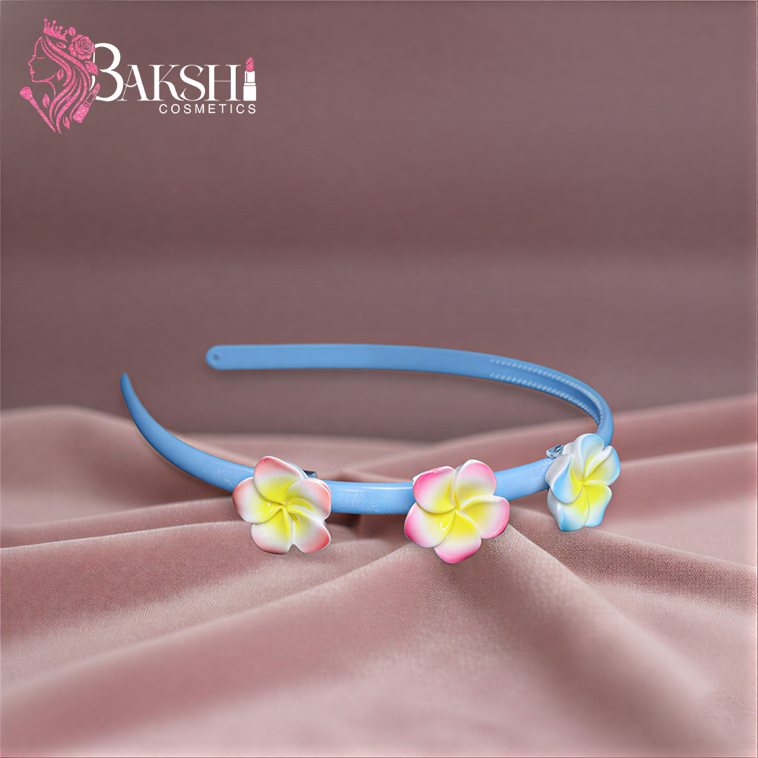 Daily Comfort Seamless Blue Hair Band Set