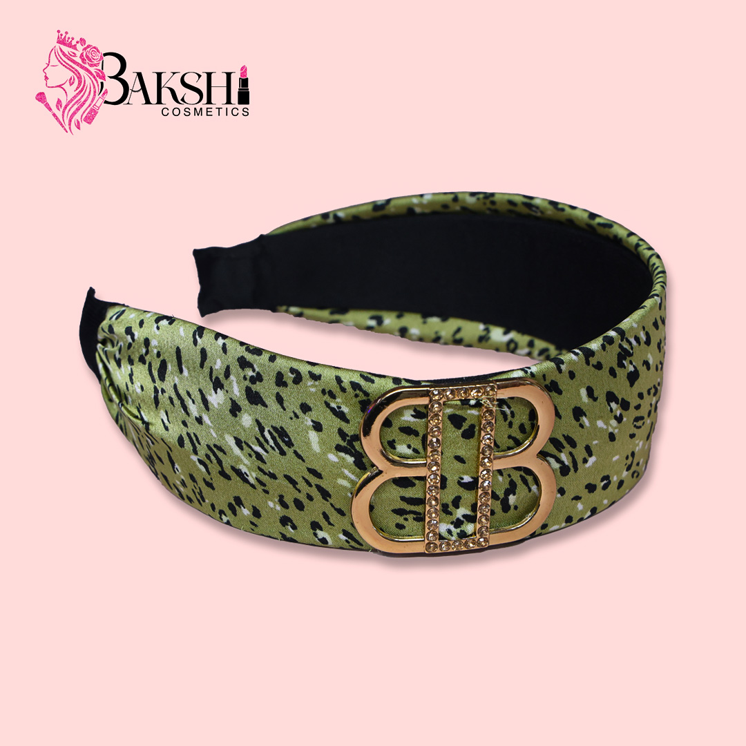Luxury Embellished Fashion Headband – Designer Inspired Knot Style