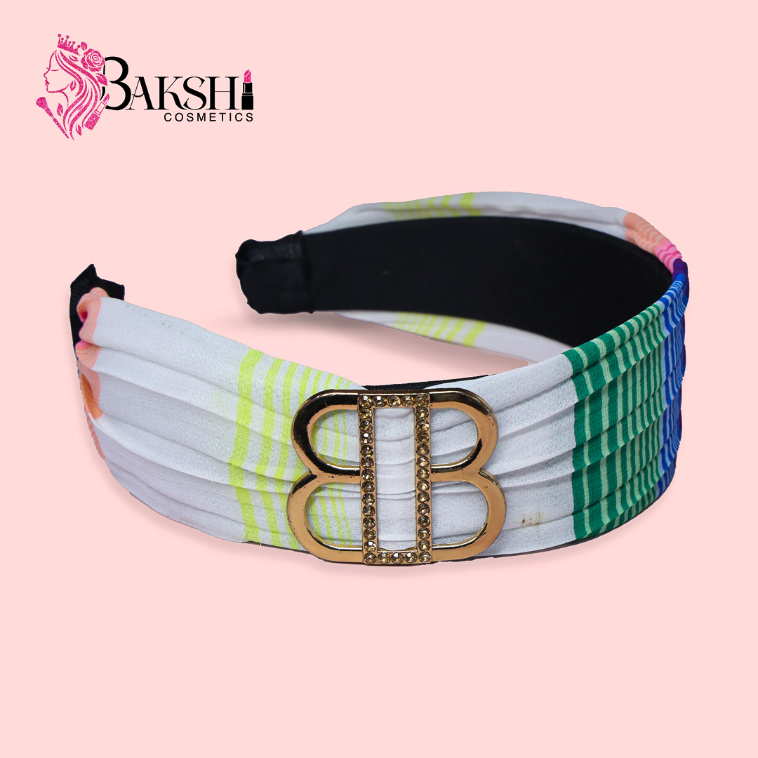 Luxury Embellished Fashion Headband – Designer Inspired Knot Style