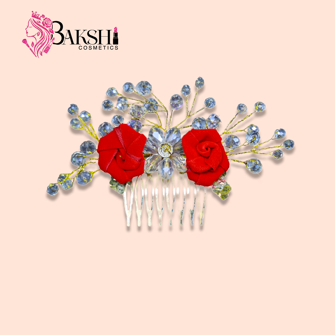 Royal Garden American Diamond Flexible Juda Clip