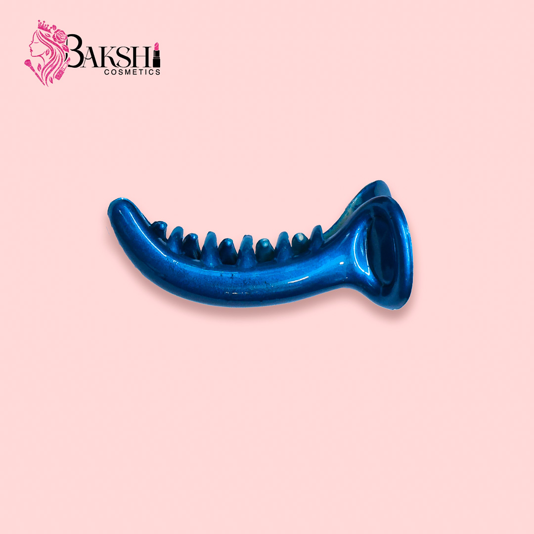 Shiny Blood Red Banana Clip – Single Piece