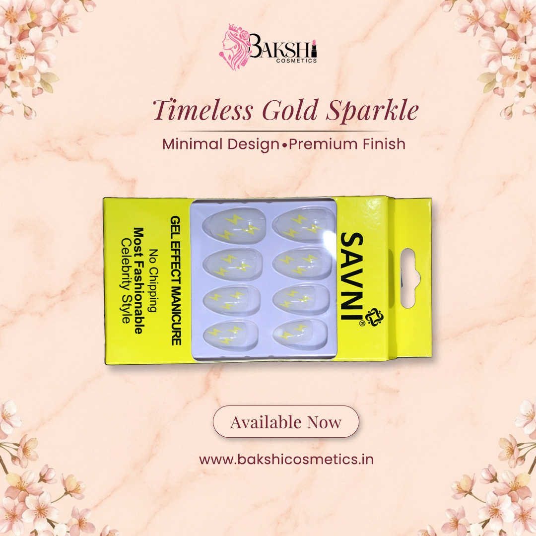 Thunder Almond Nails – Off White