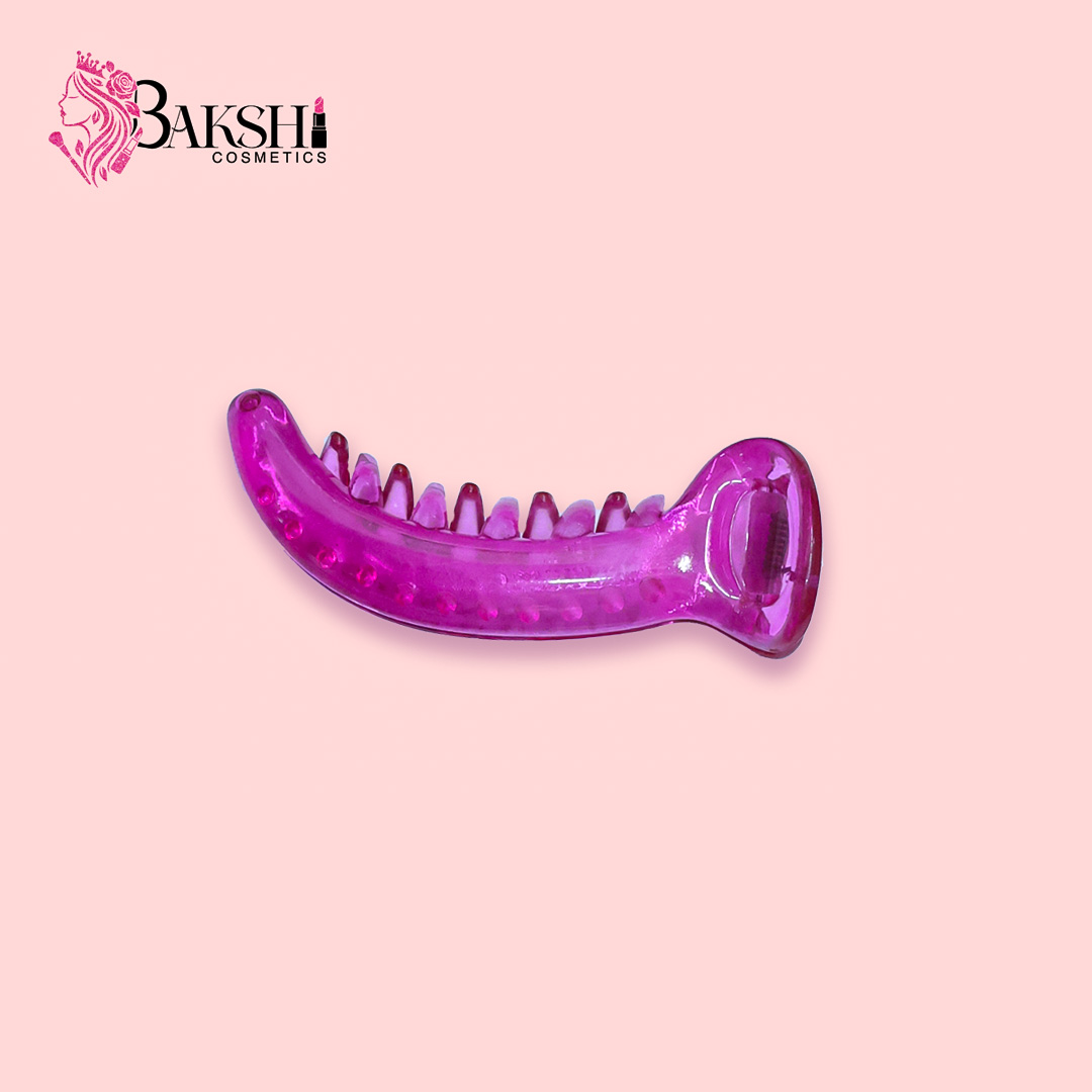 Pastel Floral Banana Clips – Pink Color