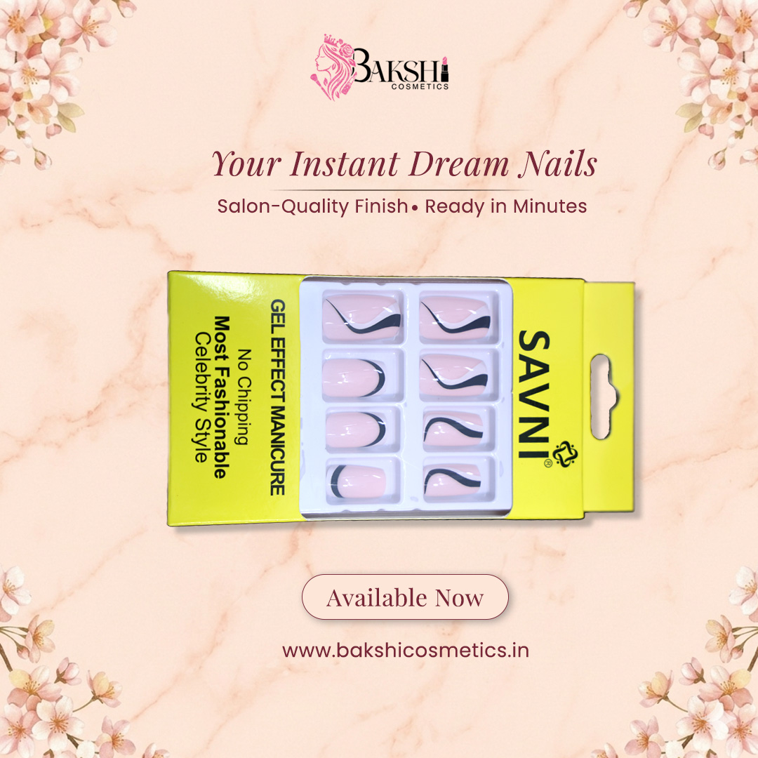 Modern Style Baby Pink Shade Nails