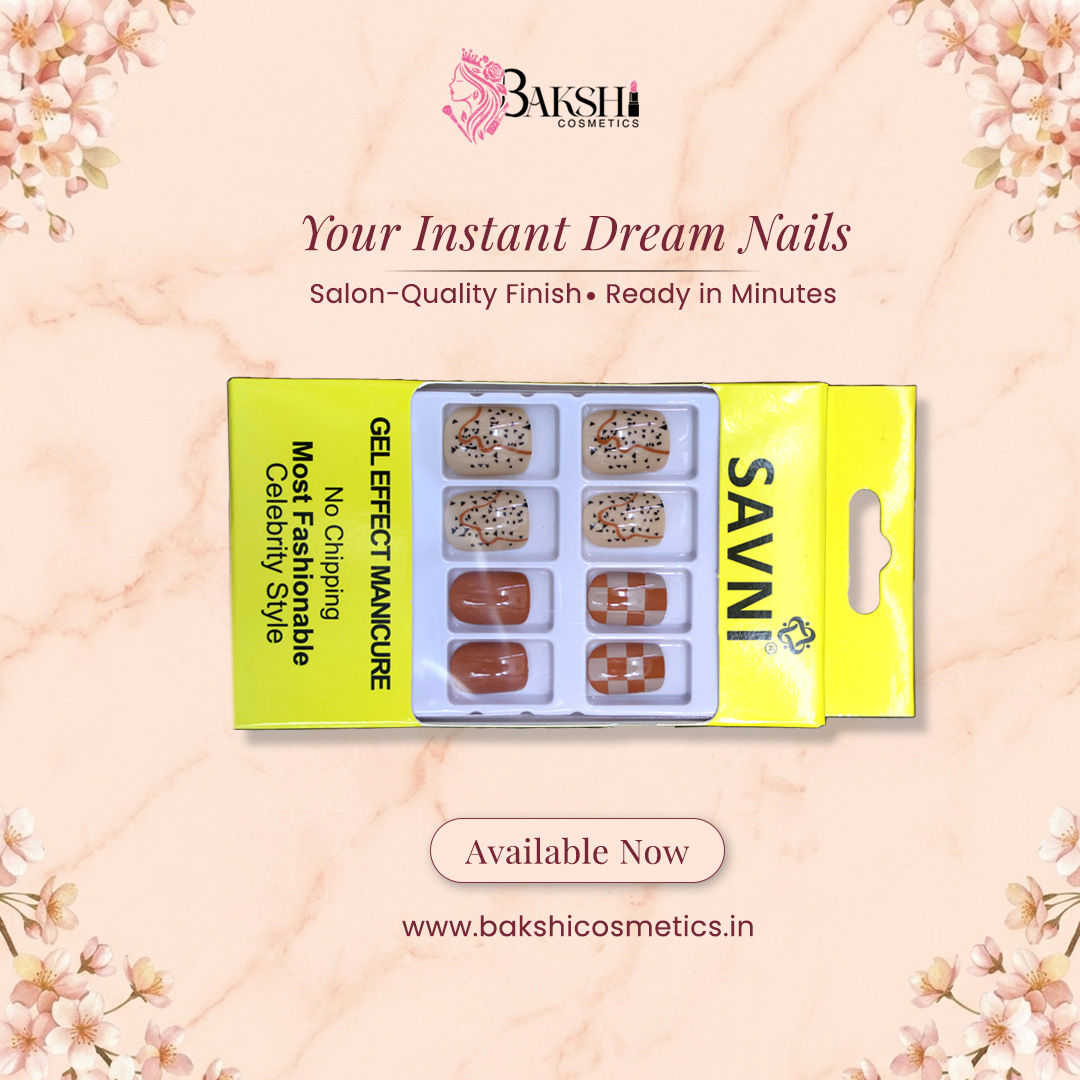 Geometrical Style Nails