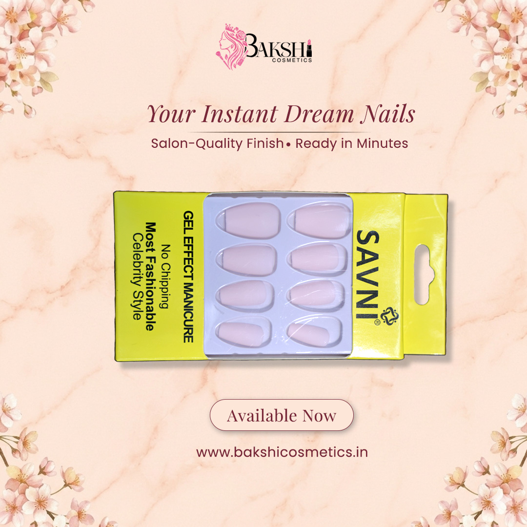 Matte Shade – Baby Pink Nails