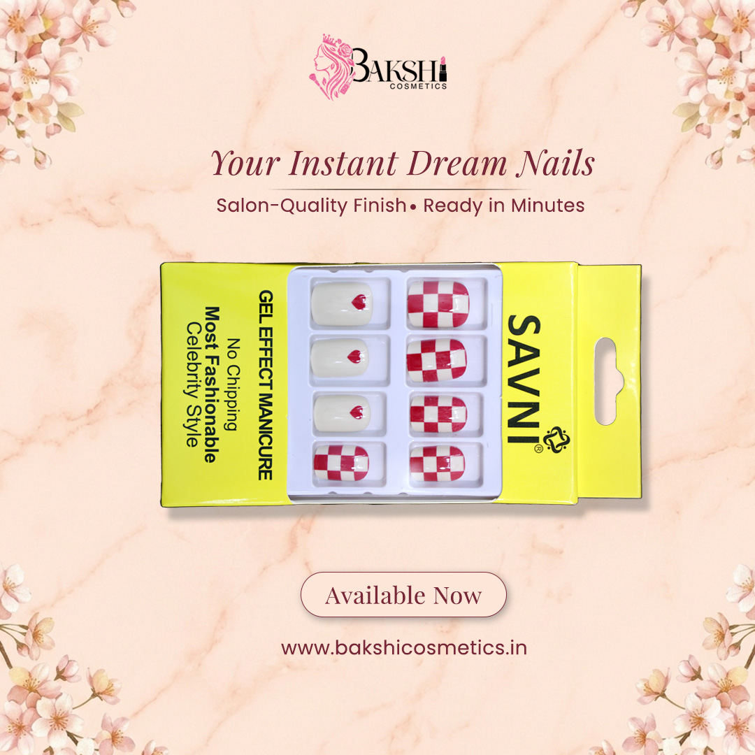 Geometrical Style Nails