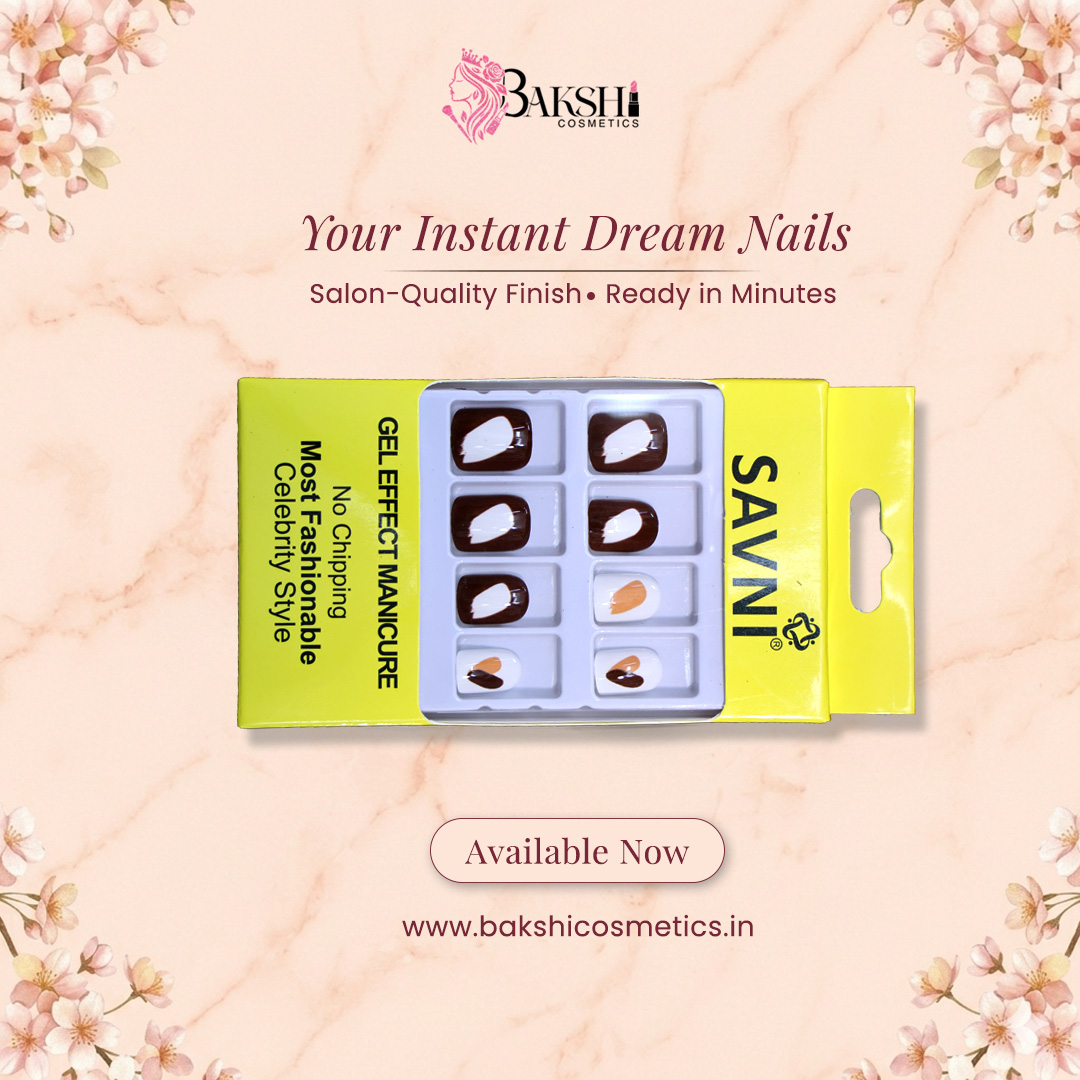 Painting Style Black & White Nails