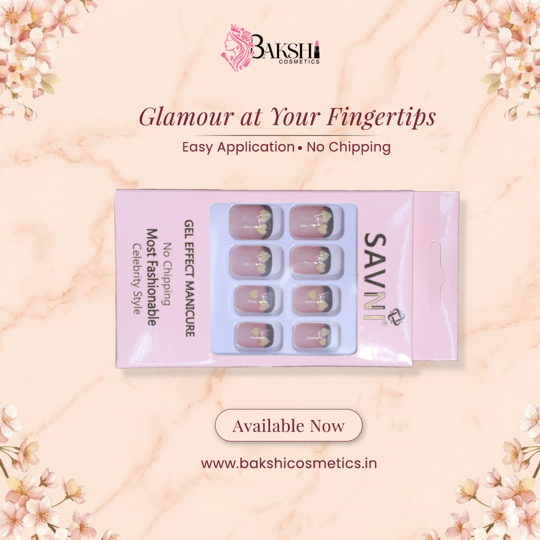 Lavender Shade Nails