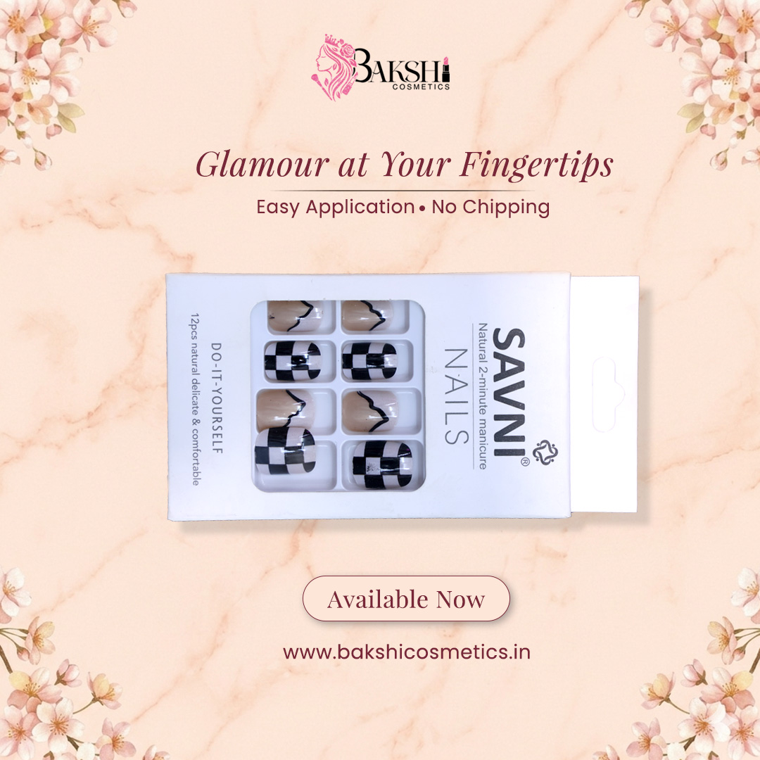 Geometrical Shade Nails