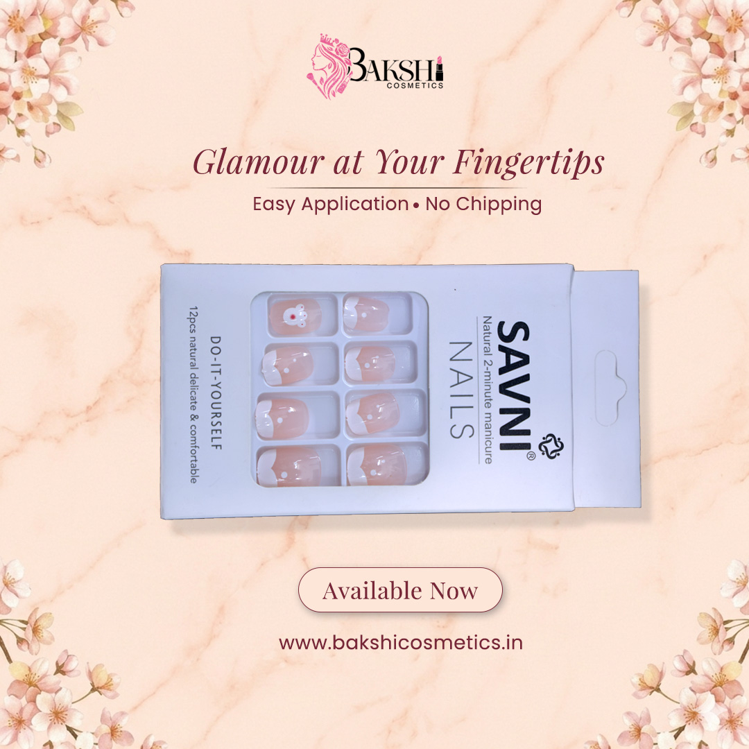 Baby Pink Shade Nails