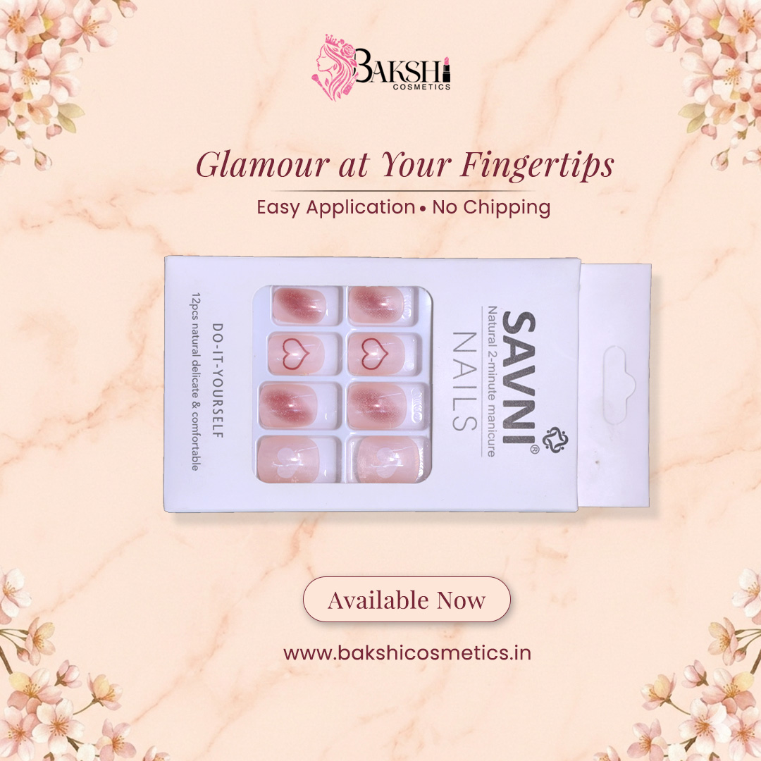 Rough Shade Brown Style Nails