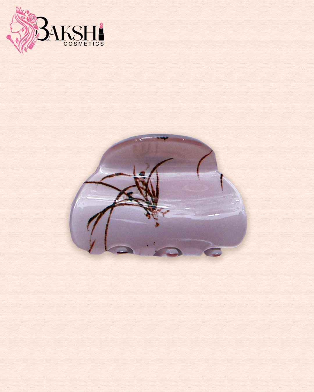 Cherry Red Meadow Tapered Hair Claw