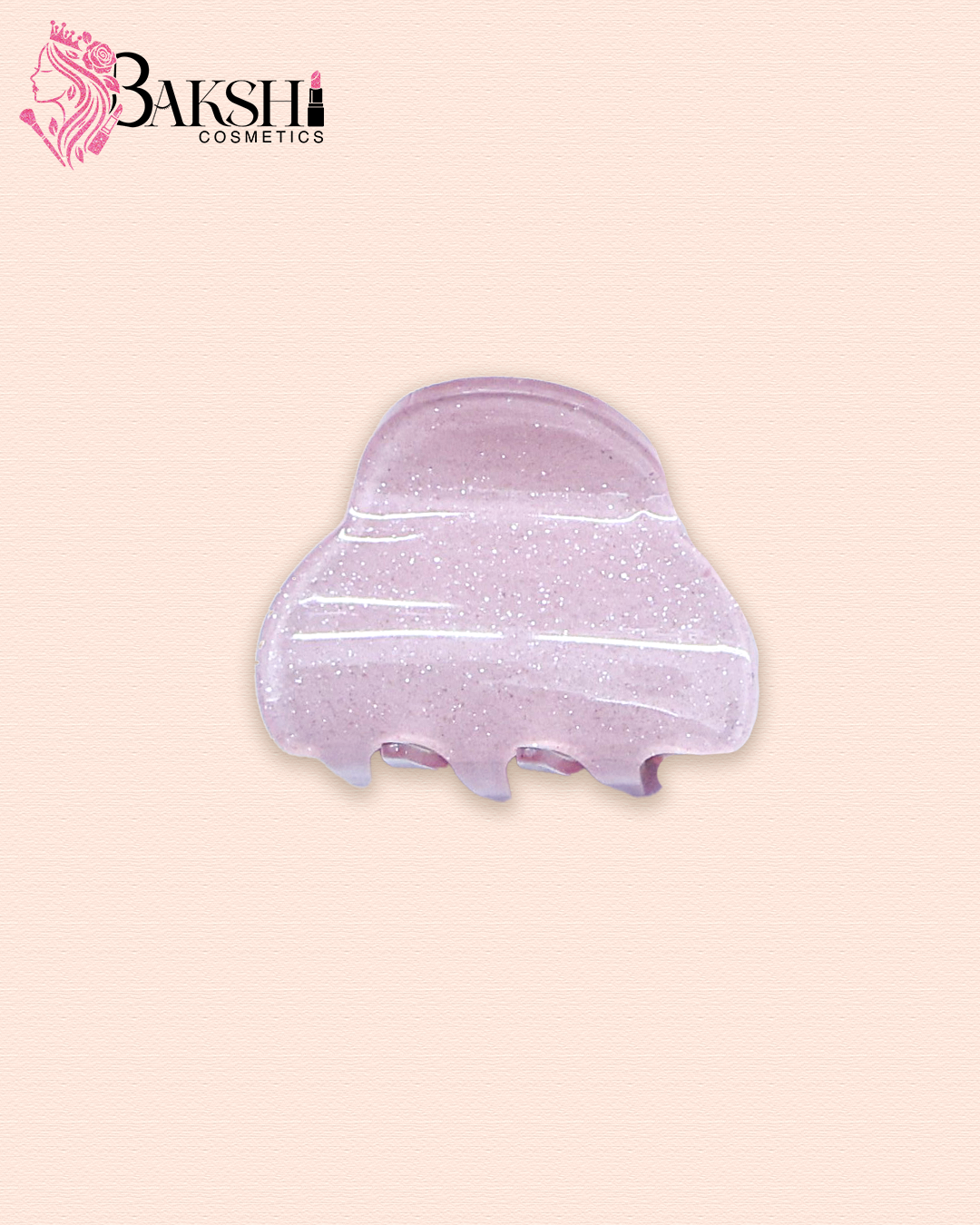 Electric Pink Meadow Tapered Hair Claw