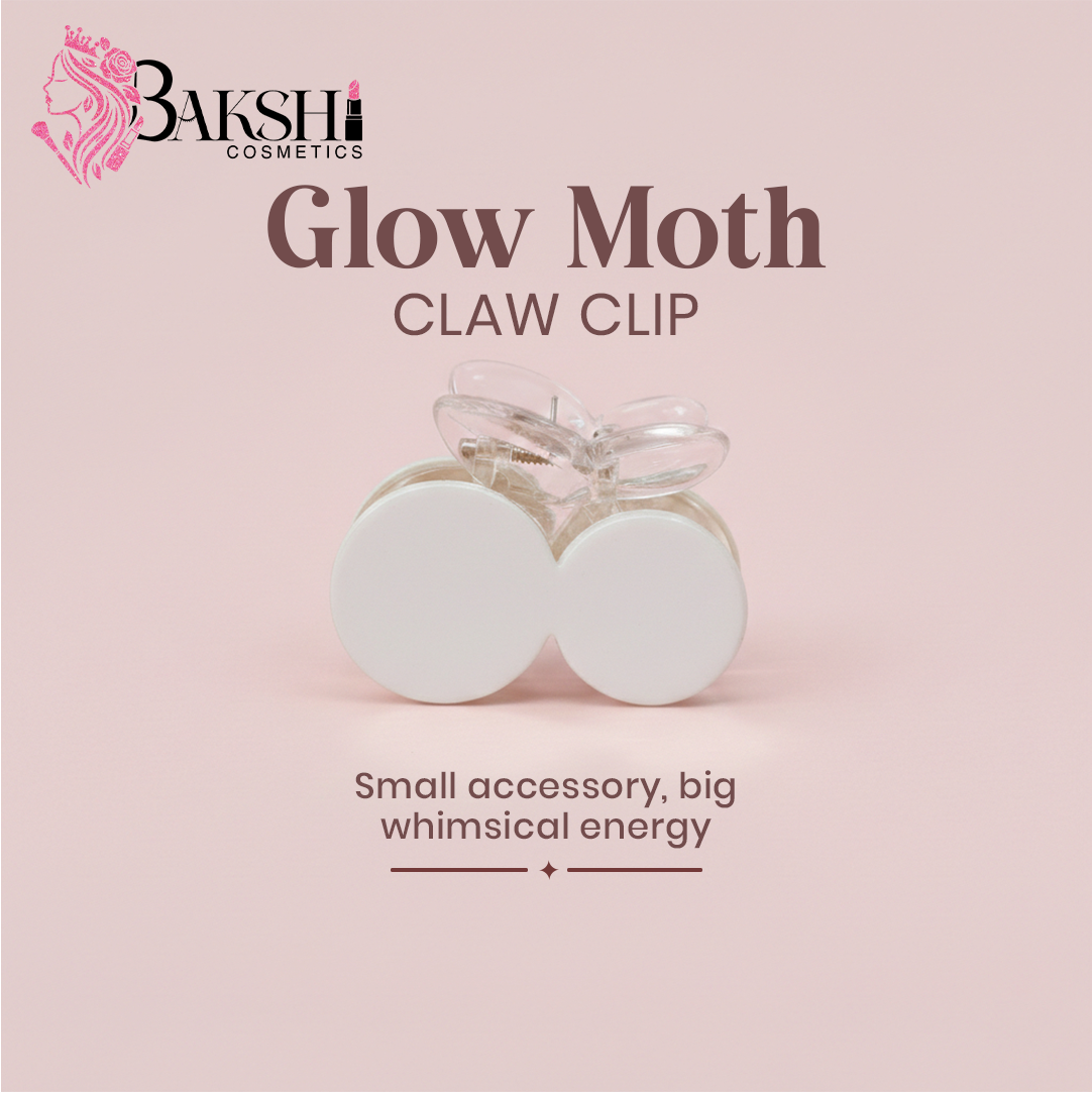 White Claw Clip – Glow Moth
