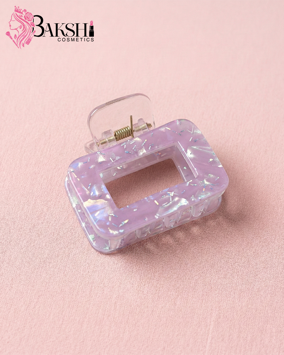 Pink Paradise Tapered Hair Claw