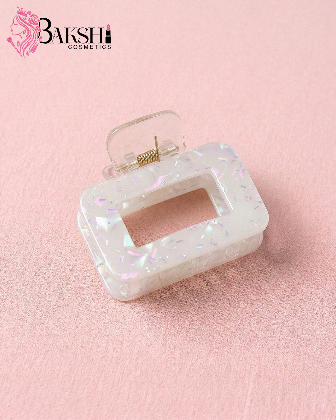 Midnight Blossom Tapered Hair Claw