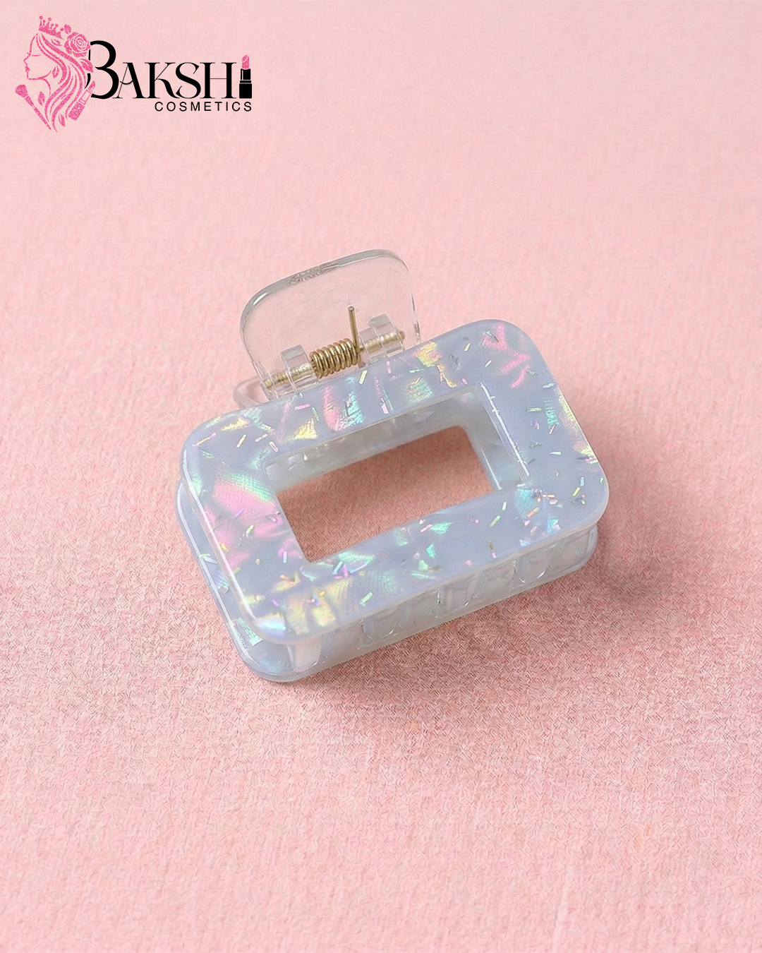 Azure Garden Tapered Hair Claw