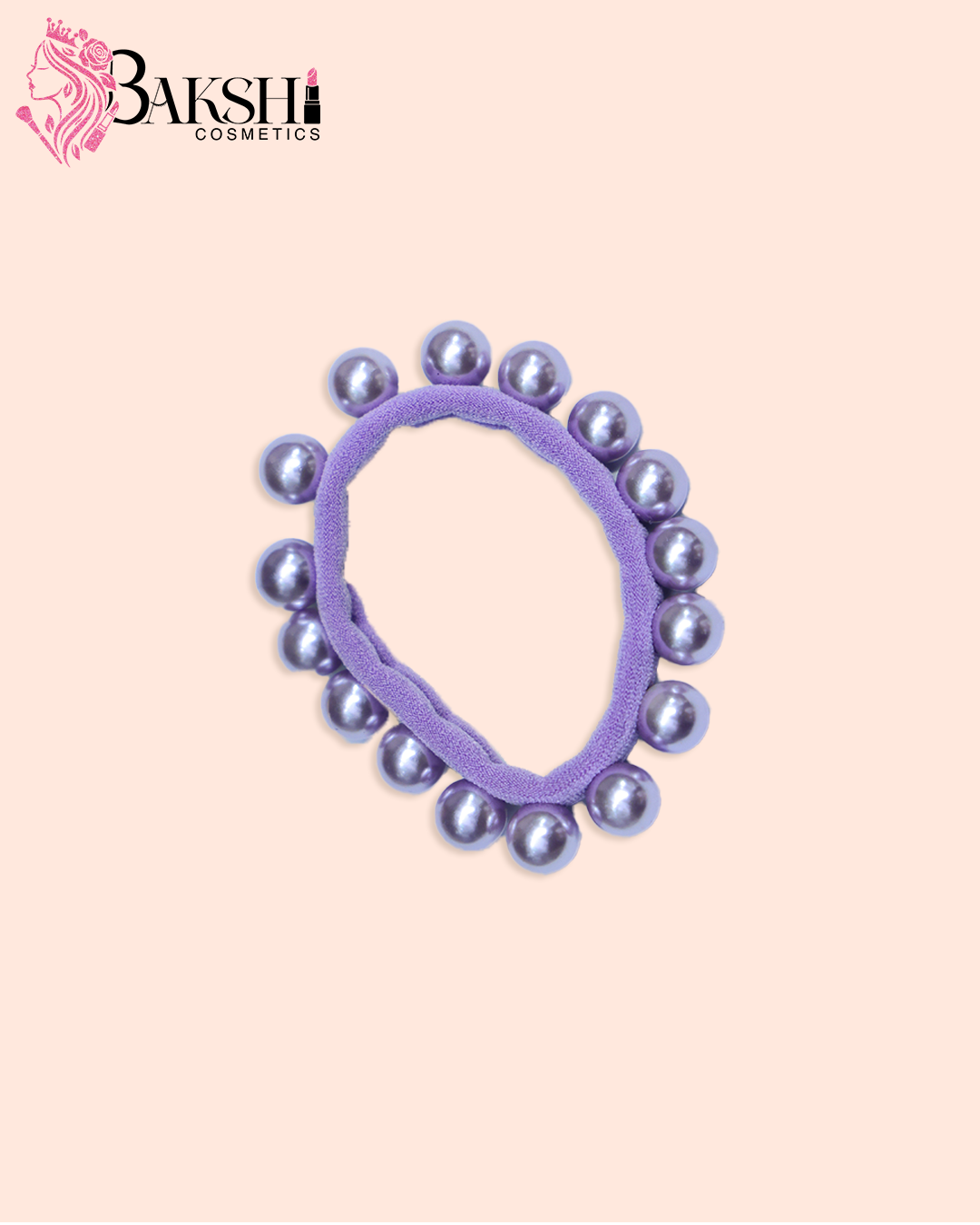 Premium Seamless Soft-Touch Rubber Bands -Lavender Mist