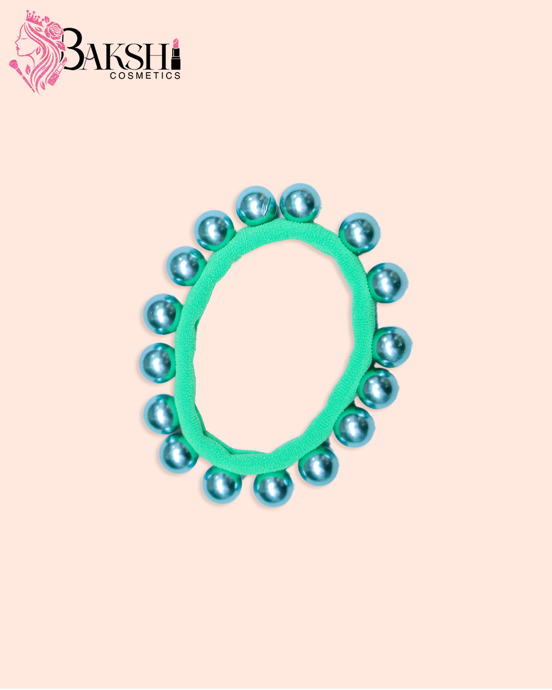 Premium Seamless Soft-Touch Rubber Bands – Olive Green