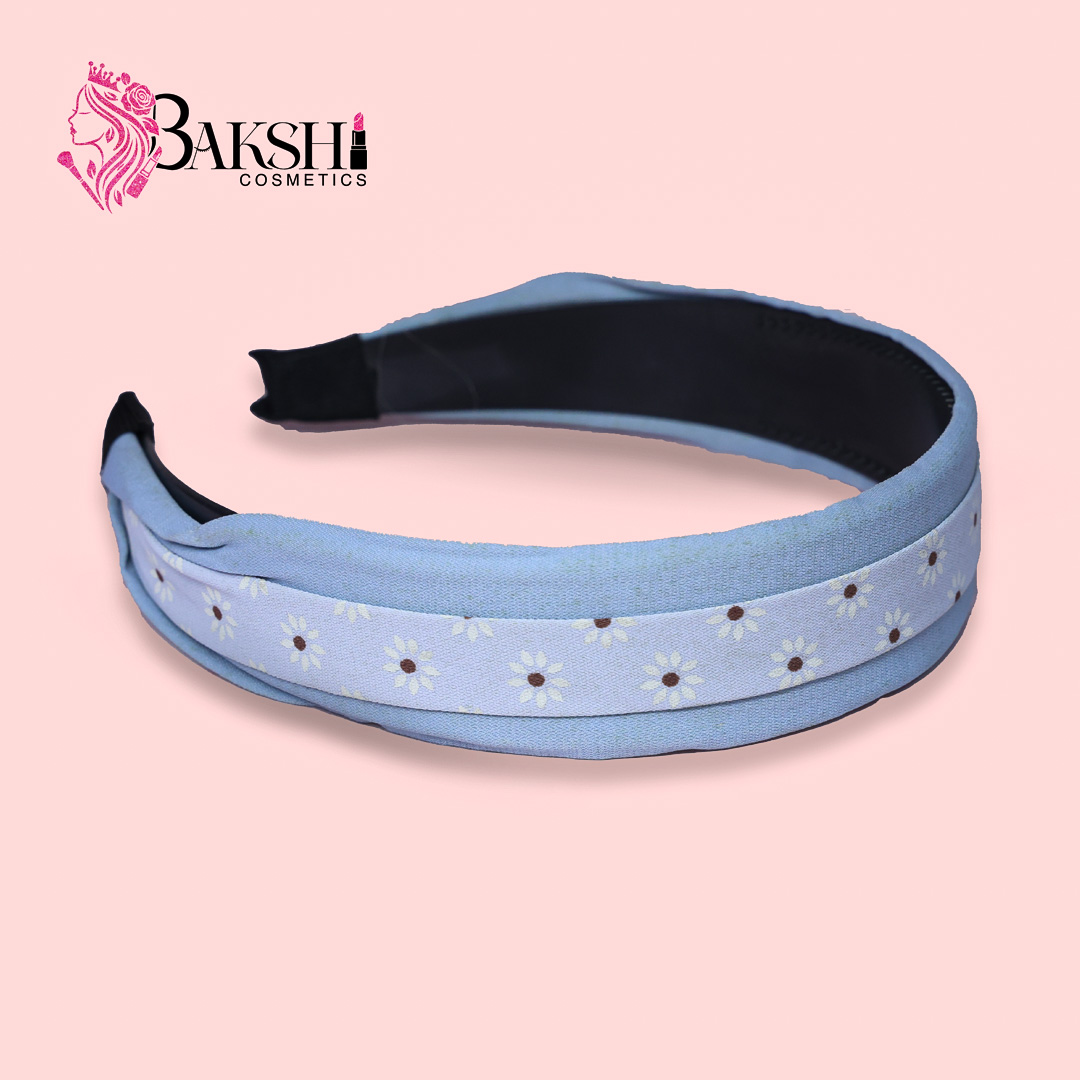 Daisy Dream Headband – Sky Blue