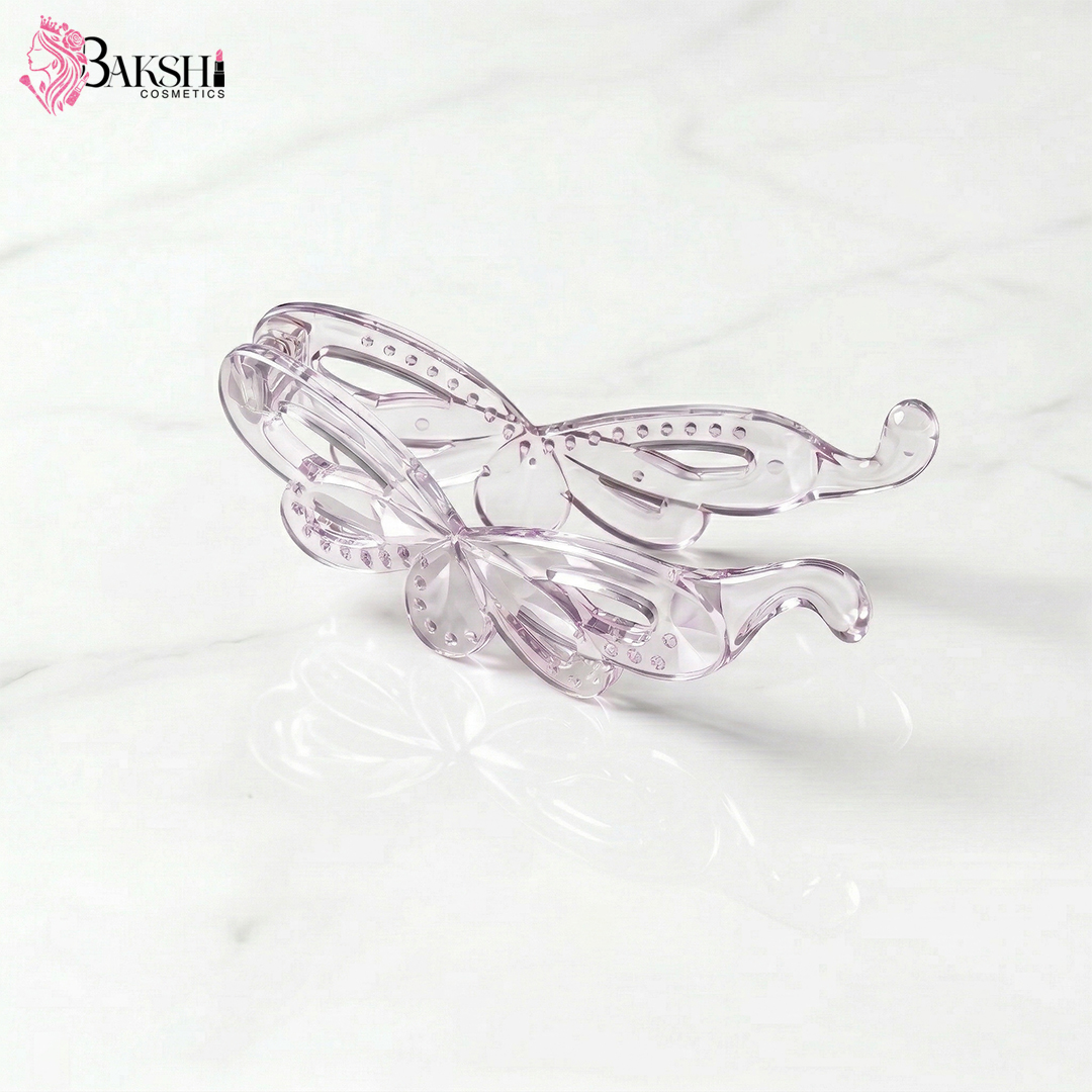 Champagne Crystal Clip