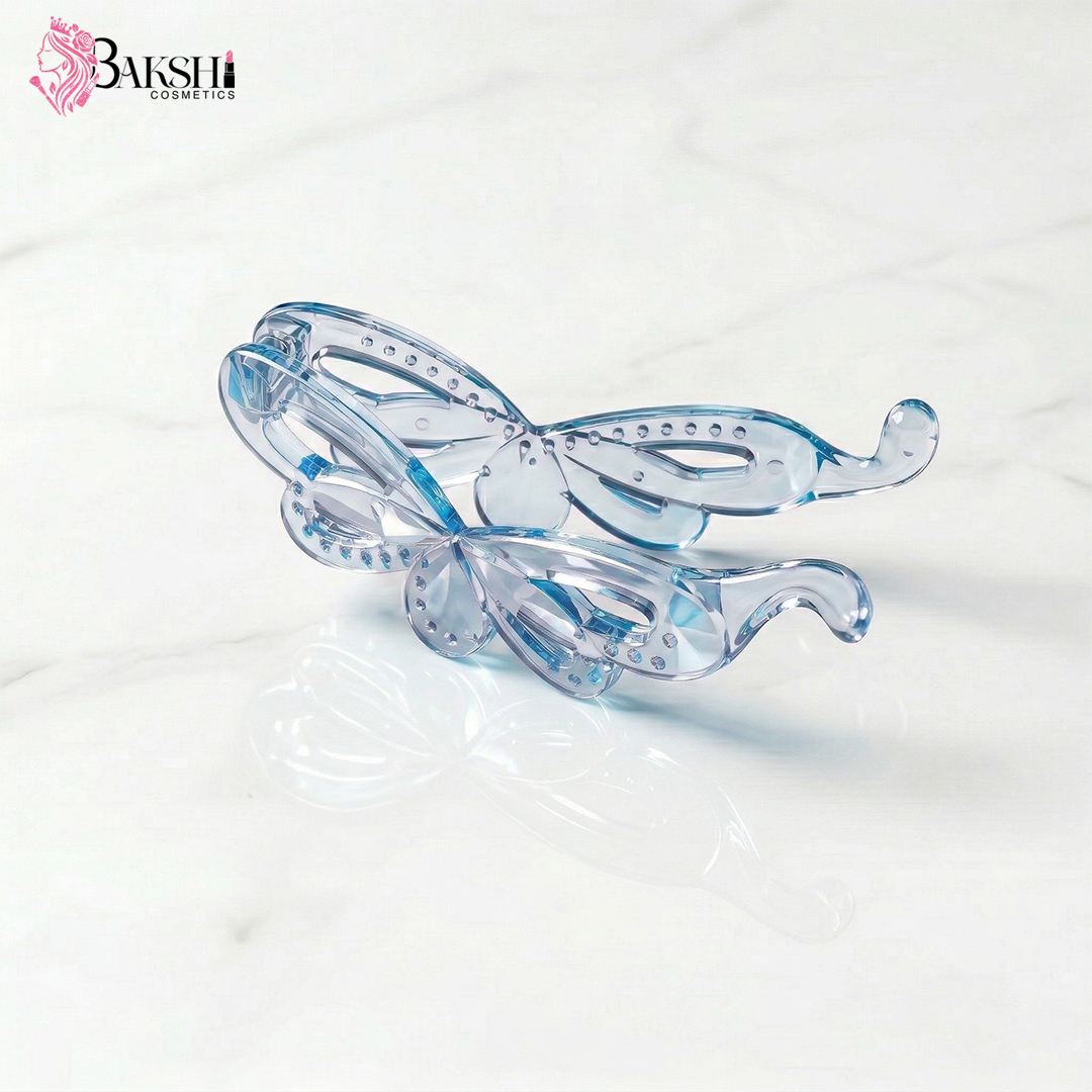 Sky Blue Wildflower Banana Clip