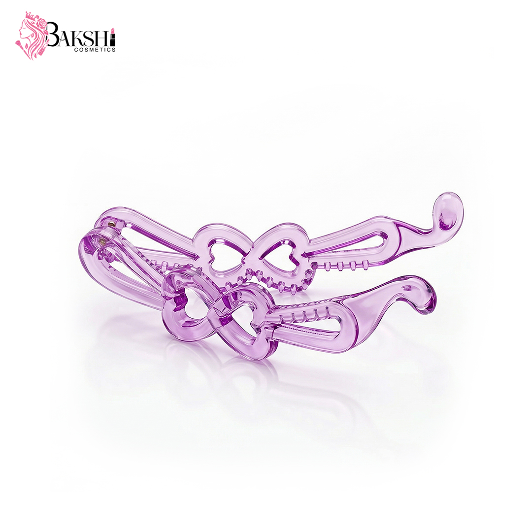 Lavender Champagne Crystal Clip