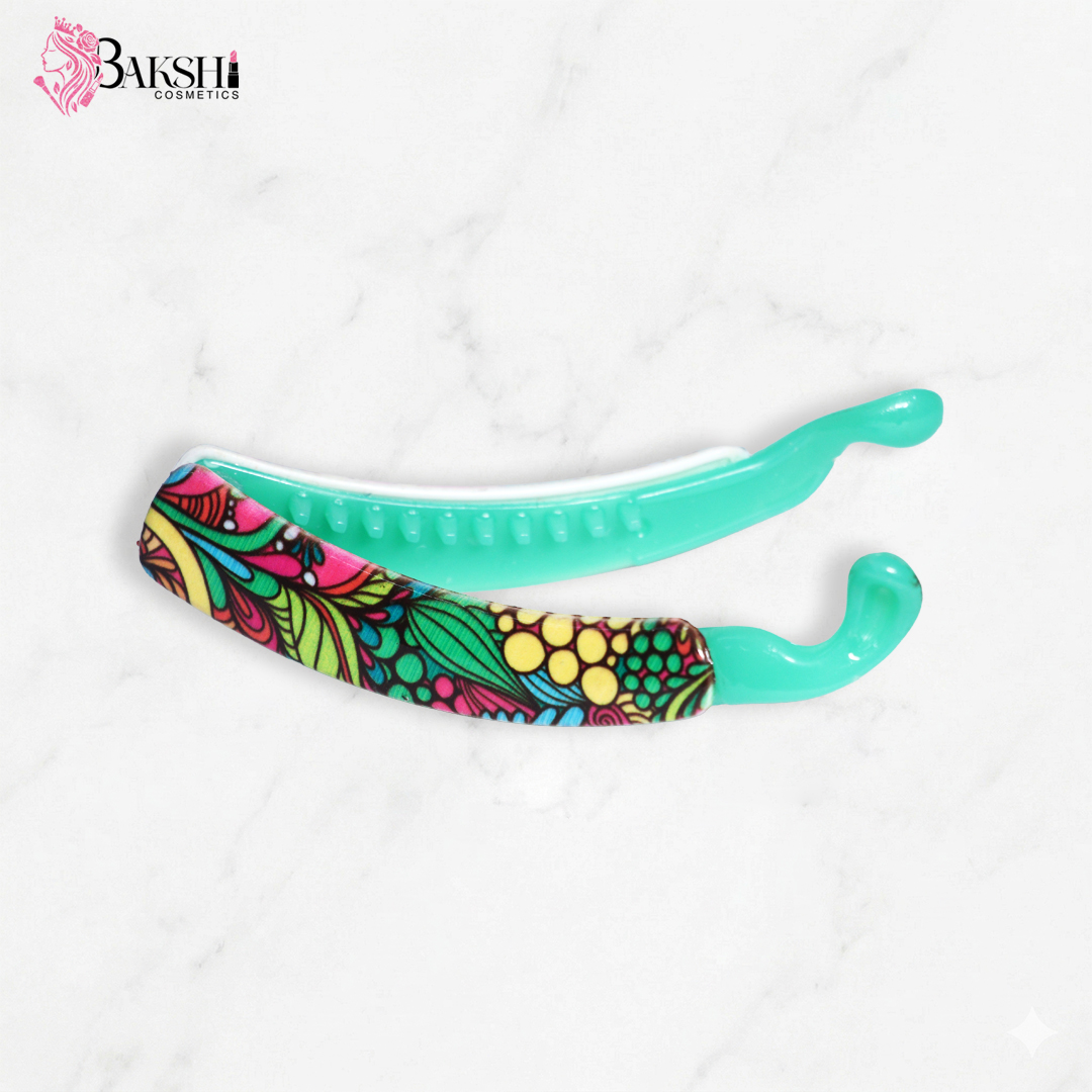 Sea Green Foliage Banana Clip