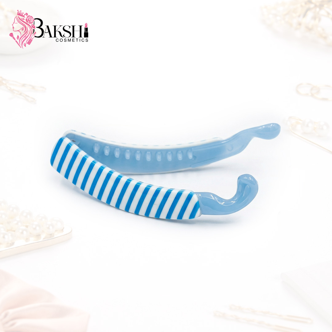 Forest Green Leaf Banana Clip