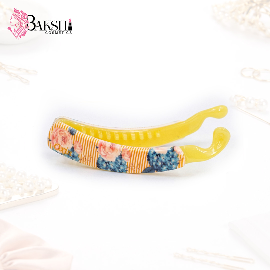 Sunny Yellow Daisy Banana Clip