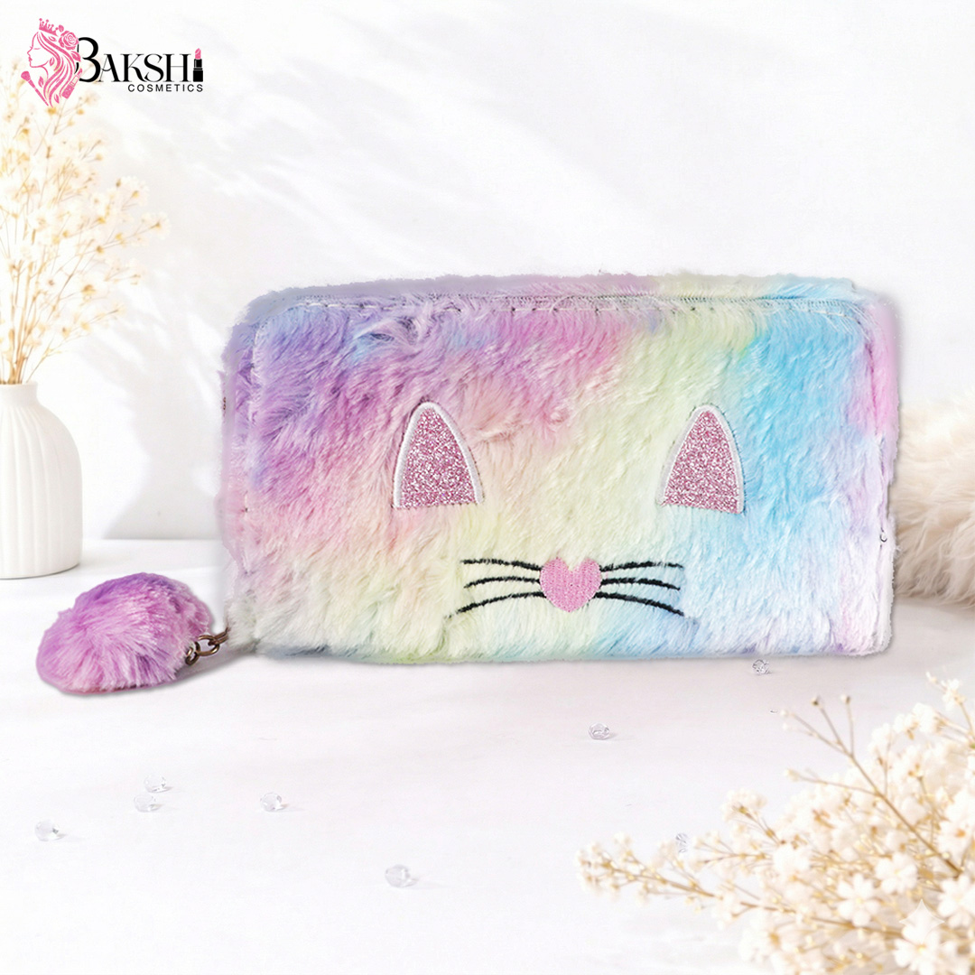 Sky Blue Quilted Sling Bag