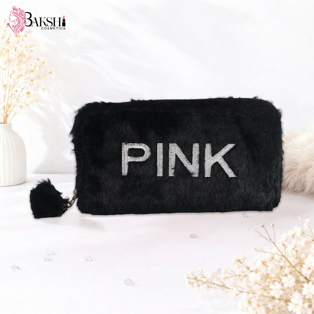 Midnight Black Croc Handbag