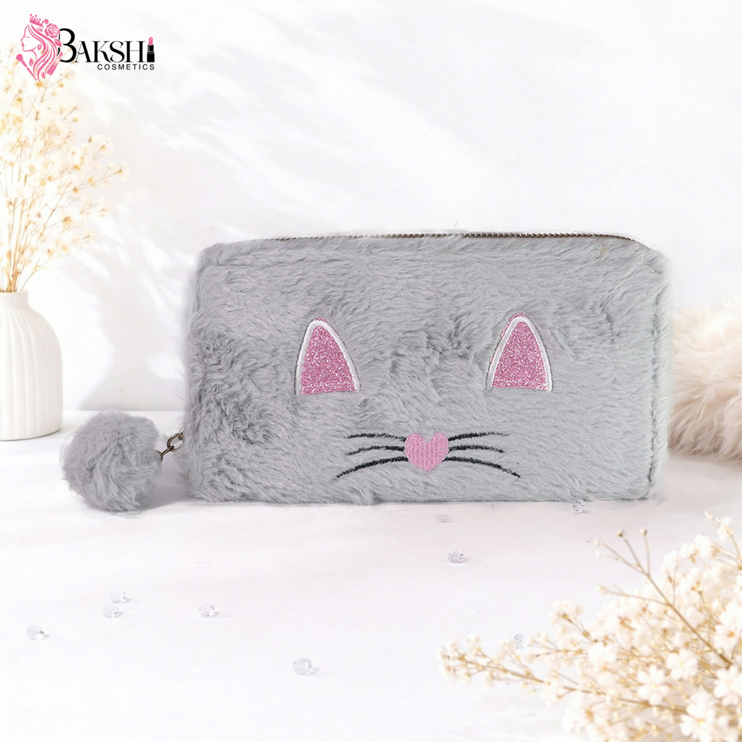 Steel Grey Minimalist Handbag