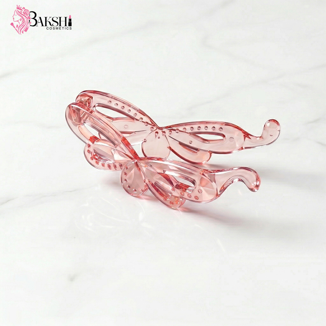 Peach Blossom Banana Clip