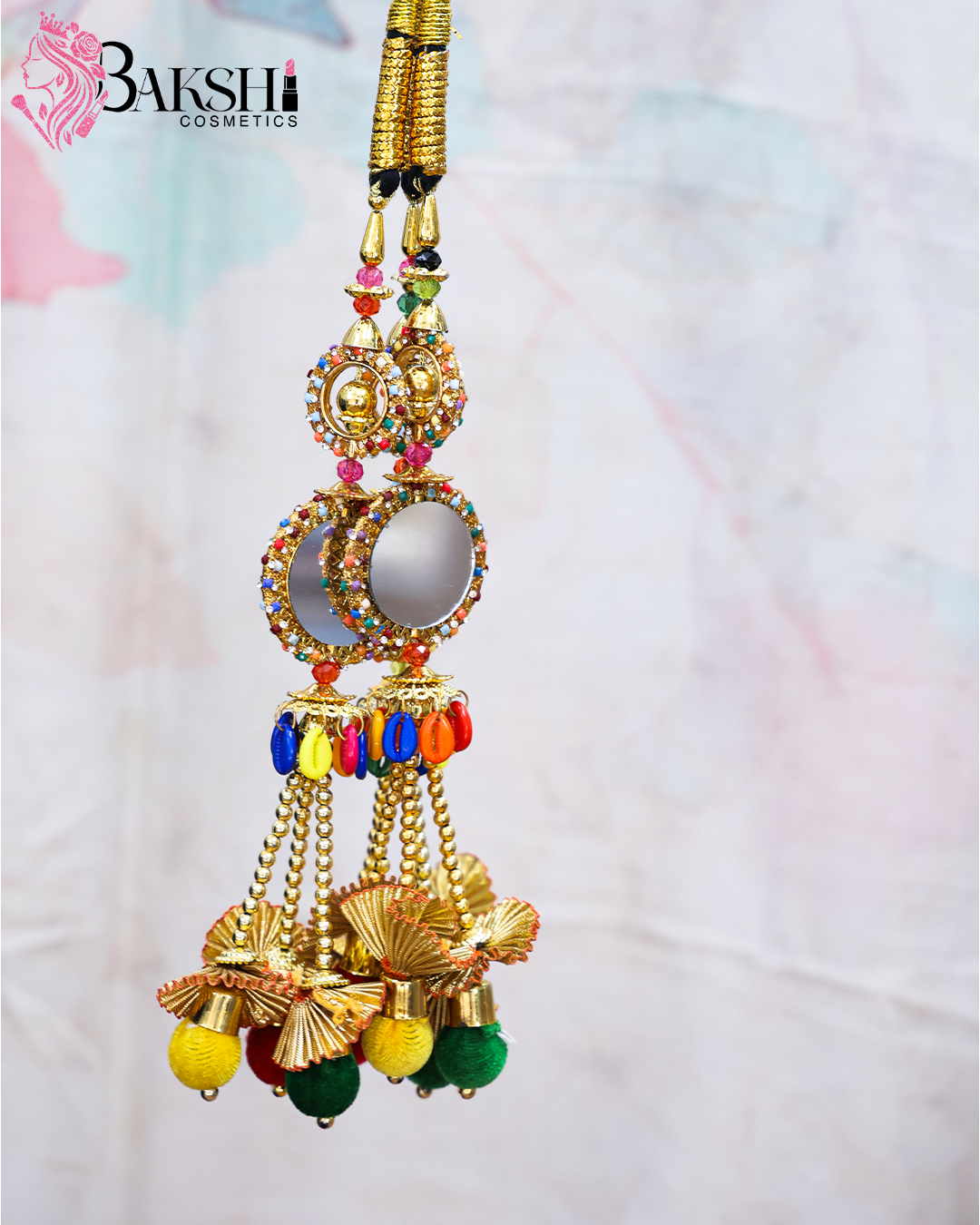 Multi-Color Mirror & Shell Parandi