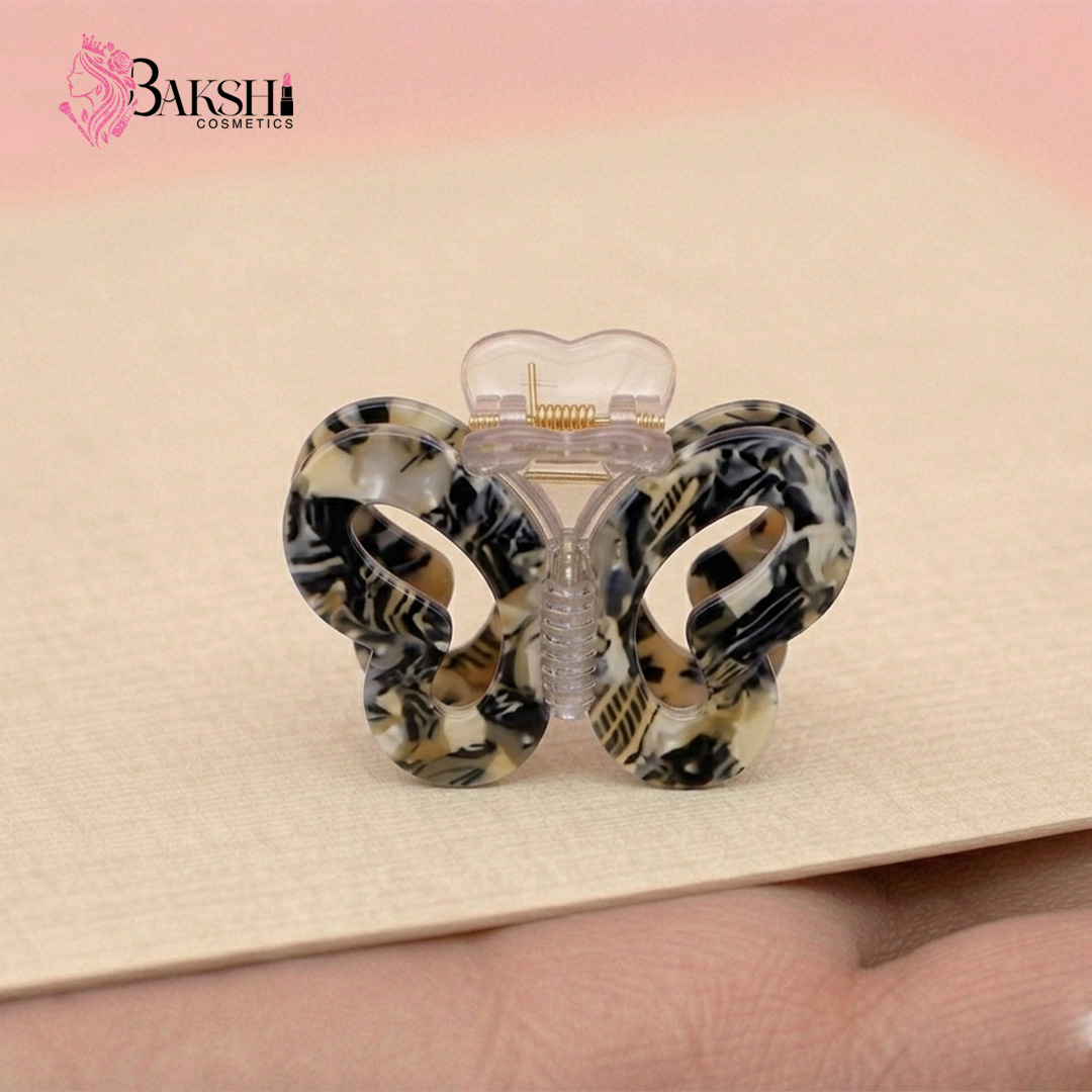 Black Marble Butterfly Claw