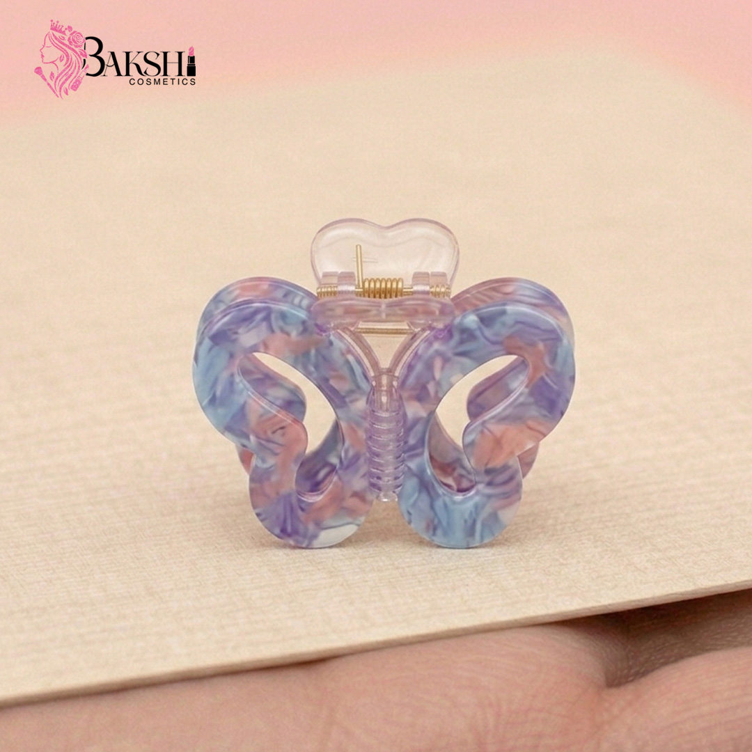 Blue-Purple Marble Butterfly Claw