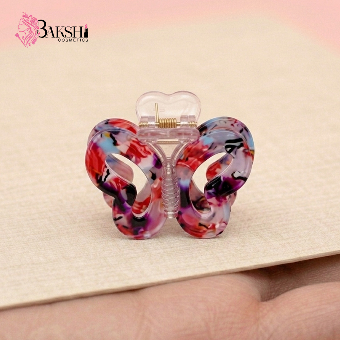 Red Marble Butterfly Claw