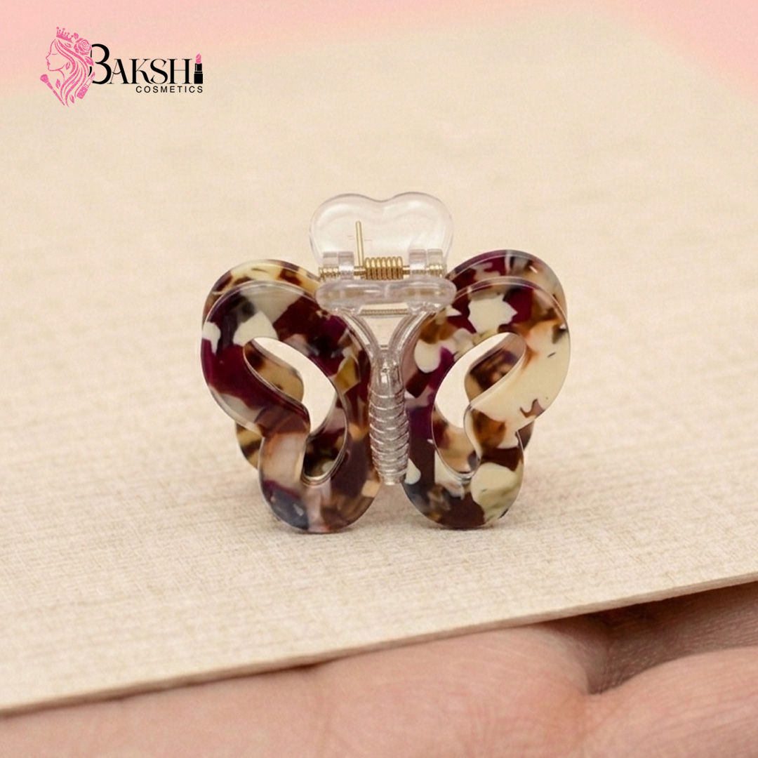 Brown Marble Butterfly Claw