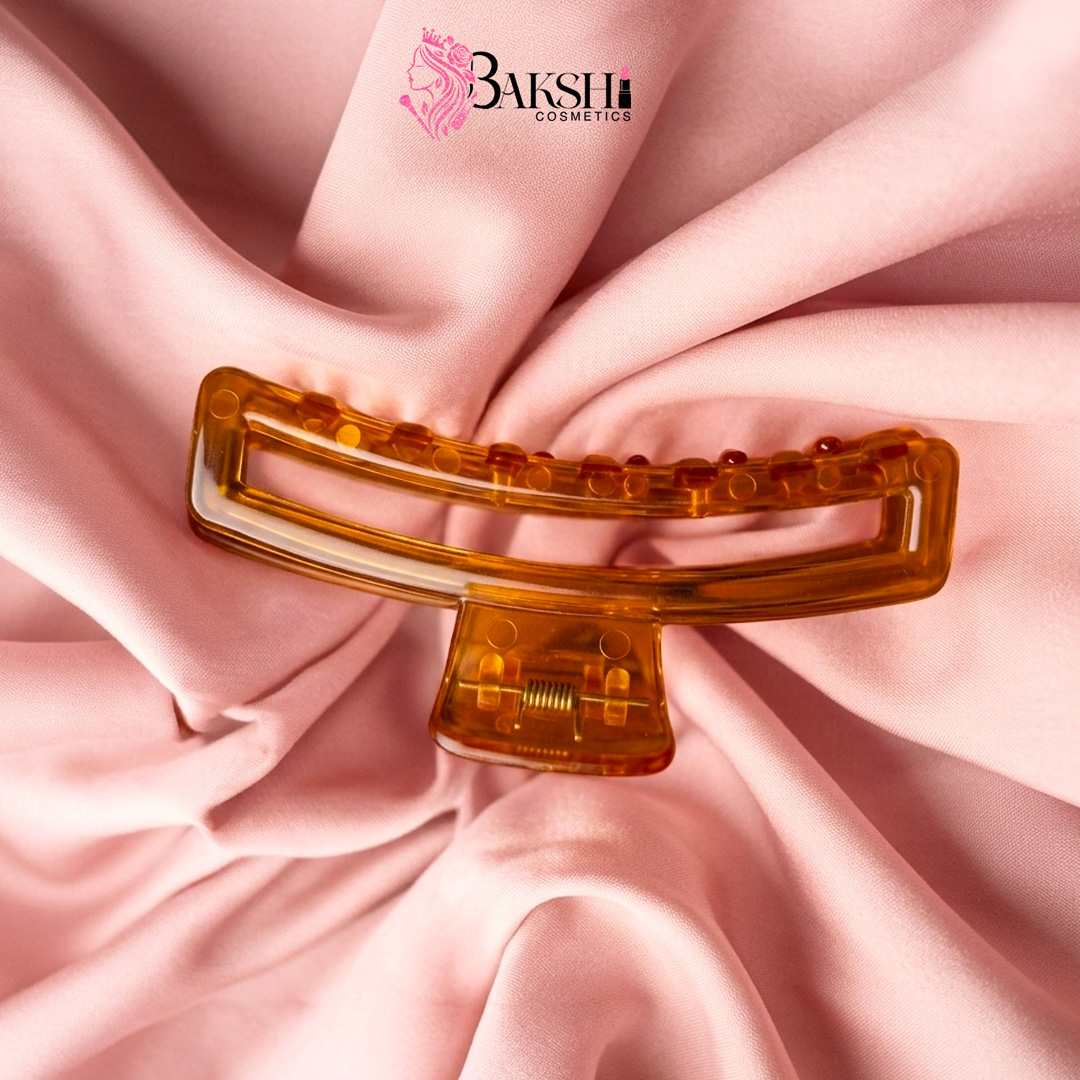 Minimalist Rectangular Claw Clip (Bakshi Cosmetics Edition)
