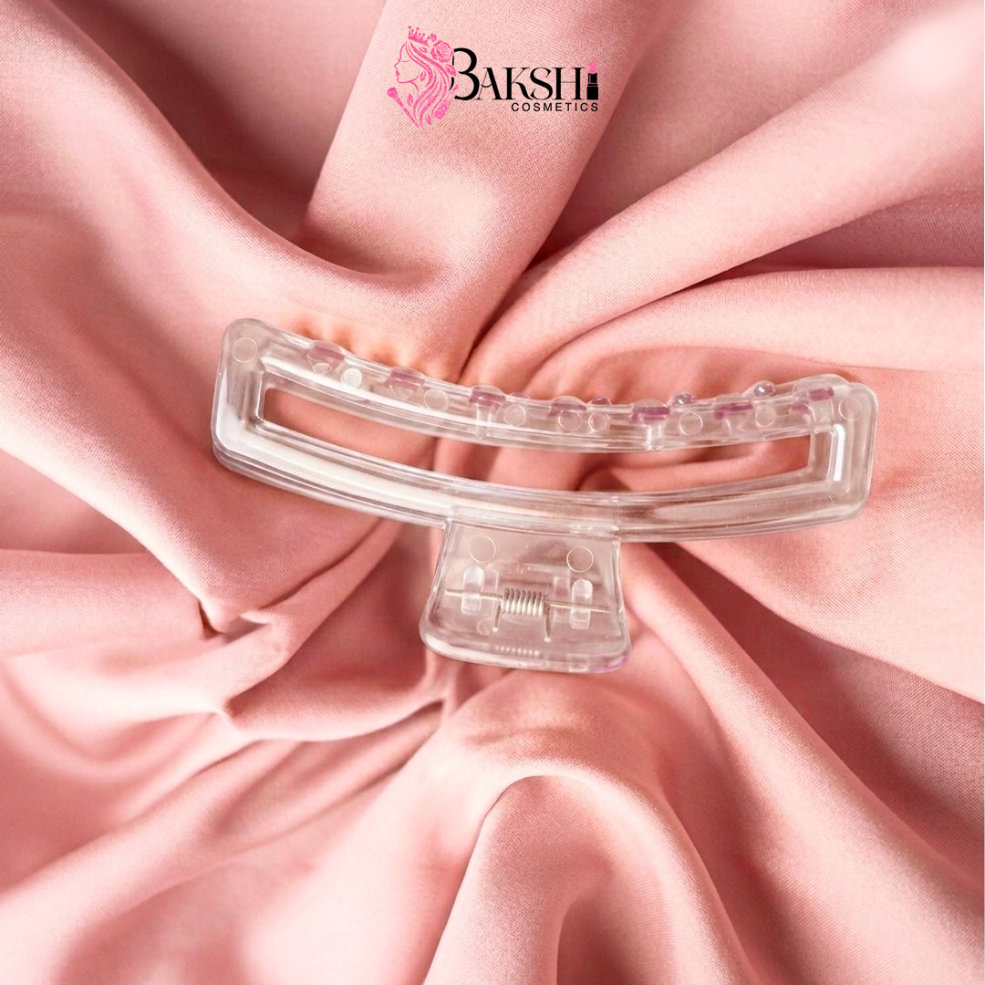 Minimalist Rectangular Claw Clip