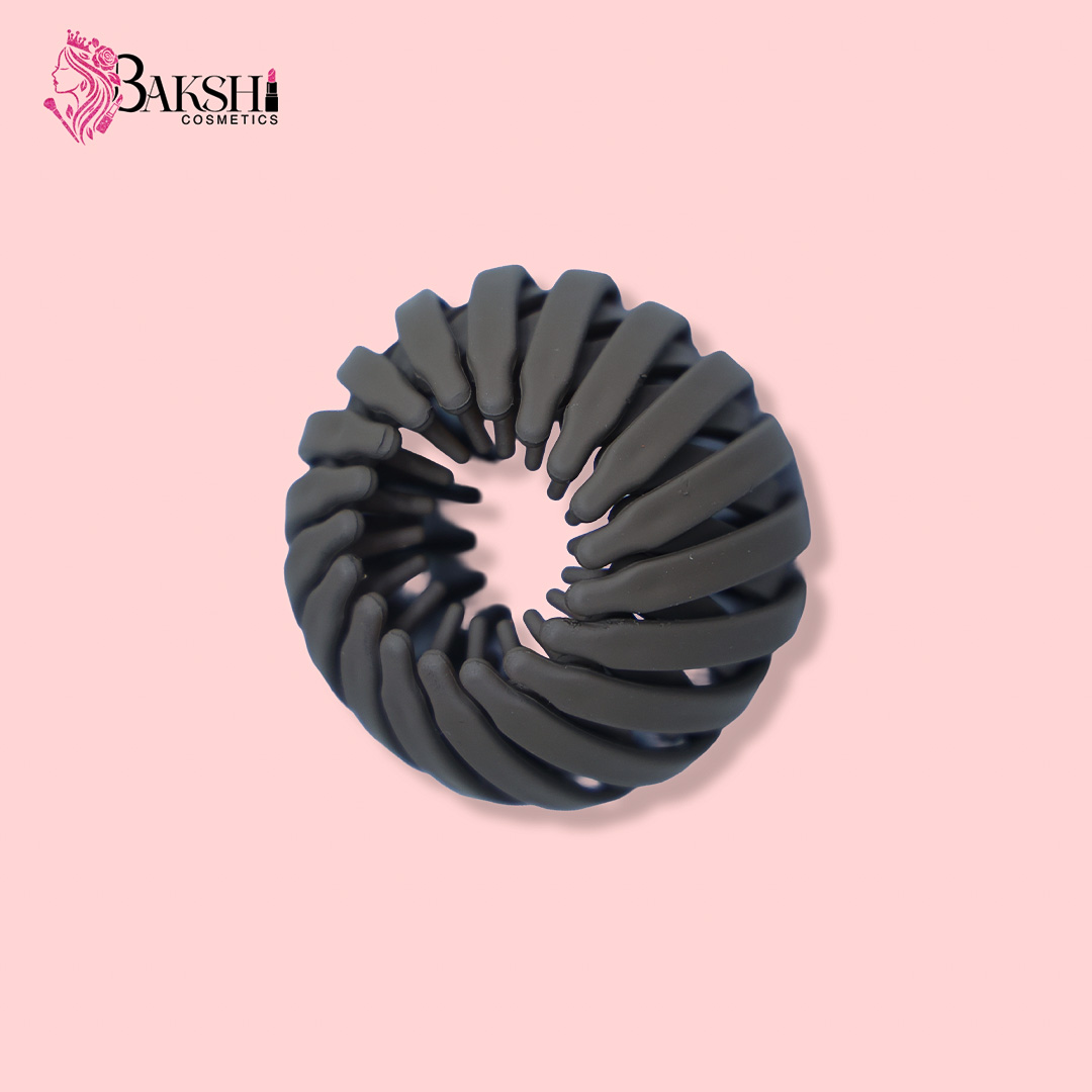 Expandable Bird’s Nest Hair Clip & Juda Holder-Grey